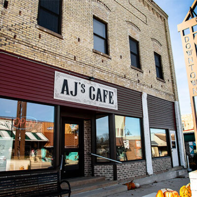 AJ's Cafe in Osakis MN
