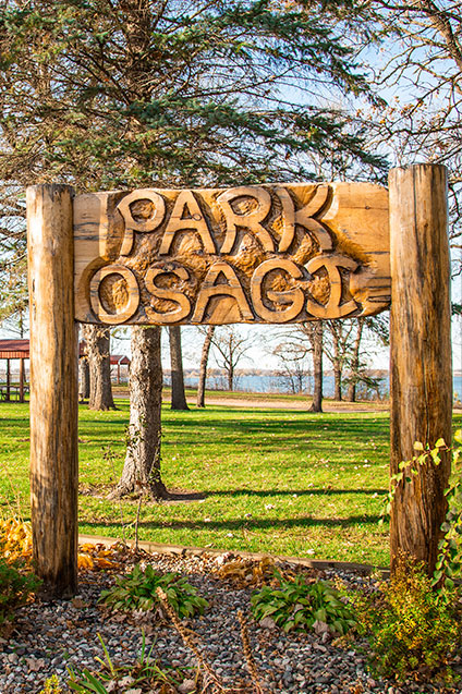 Park Osagi in Osakis Minnesota