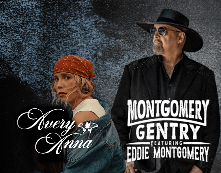 Avery Anna and Montgomery Gentry