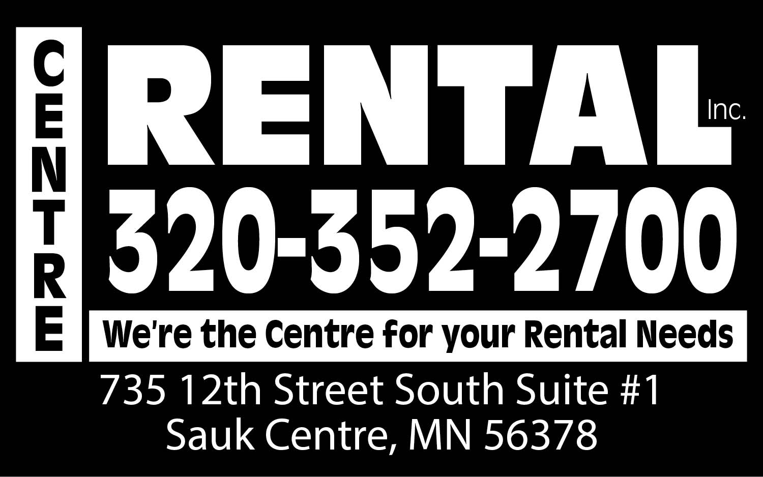 Centre Rental logo