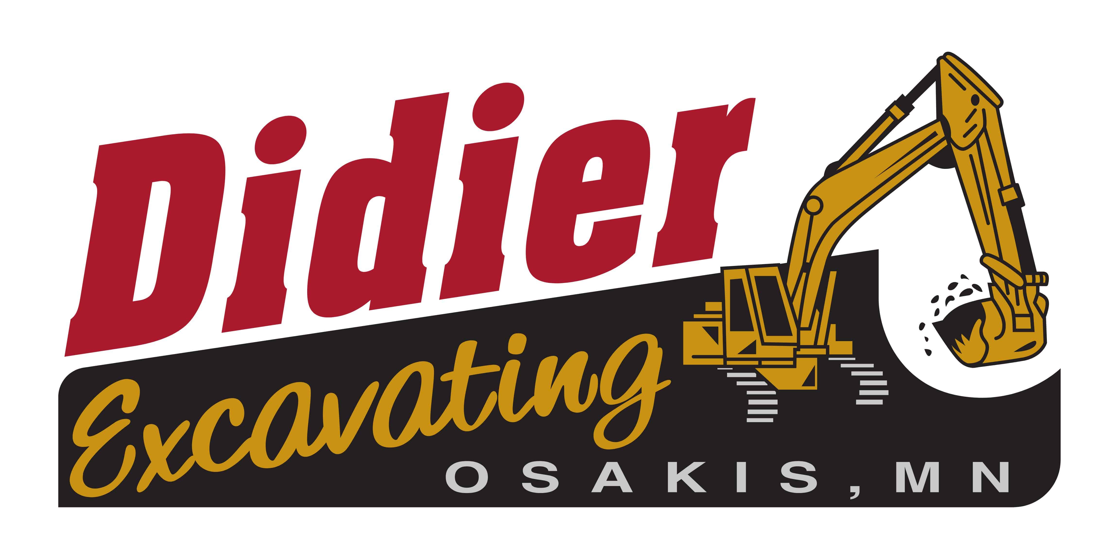 Didier Excavating logo