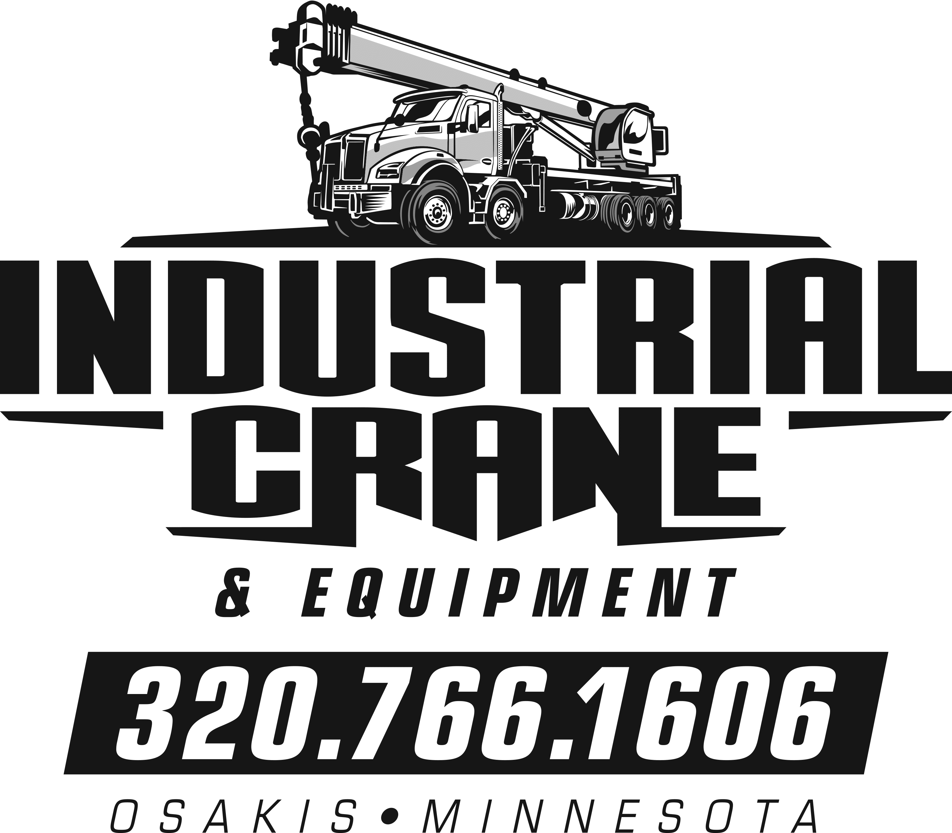 Industrial Crane & Equipment logo