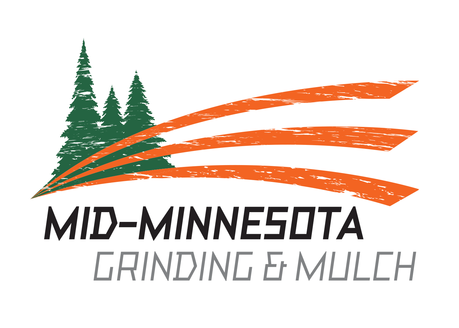 Mid-Minnesota Grinding & Mulch logo
