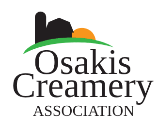 Osakis Creamery Association logo