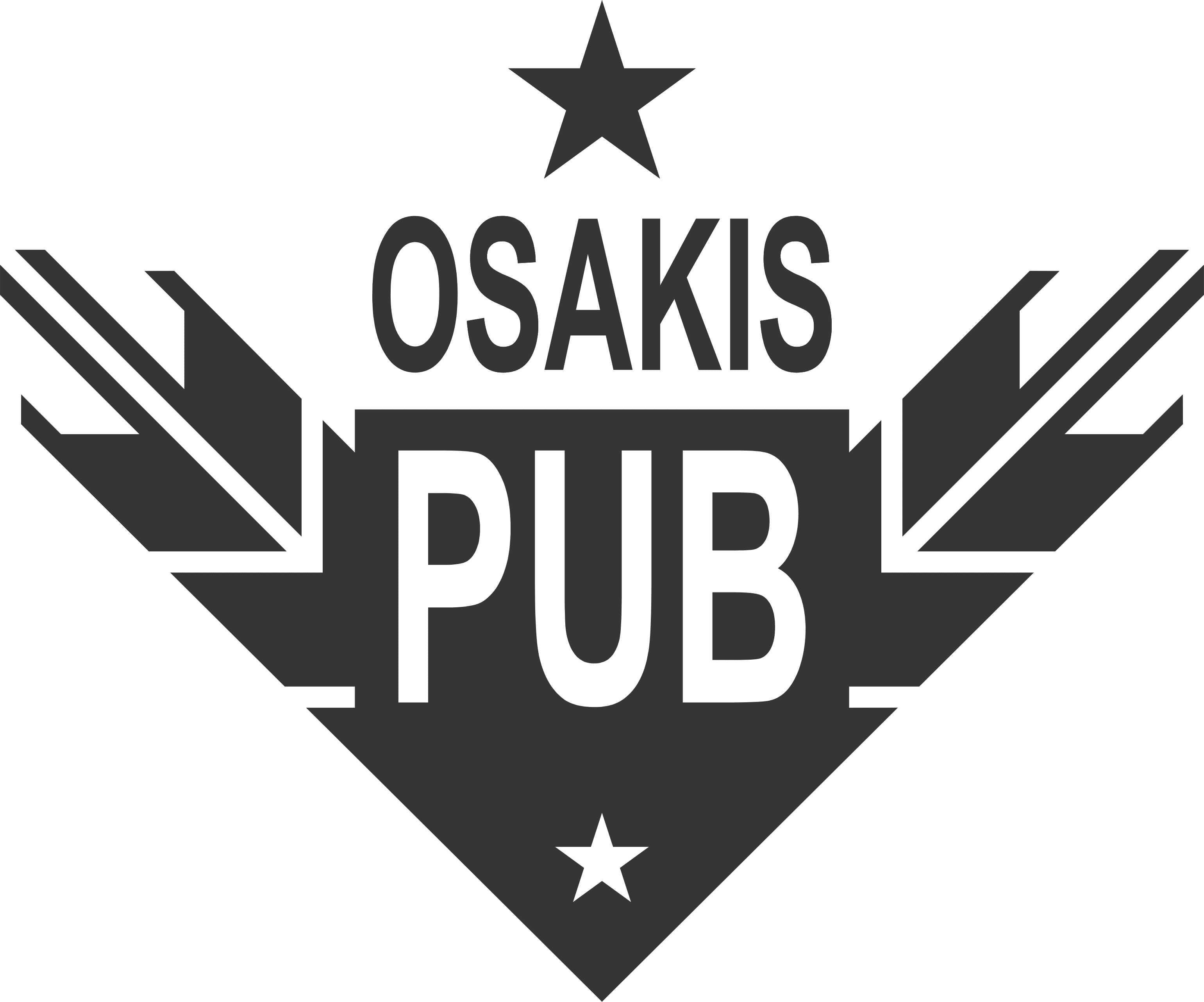 Osakis Pub logo